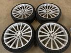 20 inch Borbet Audi A5 S5, A4 B9 velgen + zomerbanden, Gebruikt, 255 mm, Banden en Velgen, Ophalen of Verzenden