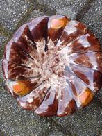 mid century Retro bohemian vintage schaal / bord, Huis en Inrichting, Keuken | Servies, Gebruikt, Ophalen of Verzenden, Schaal of Schalen