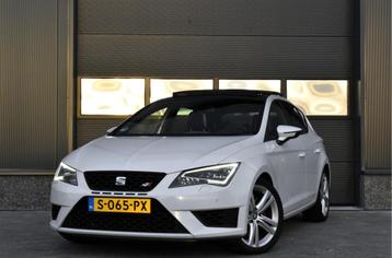 SEAT Leon 2.0 TSI Cupra 280 Automaat Pano - Navi - Cruise -  beschikbaar voor biedingen