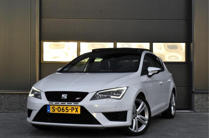 SEAT Leon 2.0 TSI Cupra 280 Automaat Pano - Navi - Cruise -, Auto's, Seat, Bedrijf, Te koop, Leon, ABS, Airbags, Airconditioning