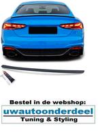 Spoiler Achterklep Mat Zwart S line Styling Voor Audi A5 S5, Ophalen of Verzenden, Automotive Parts, A.parts@hotmail.nl, Trasmolenlaan 12 3447 GZ Woerden
