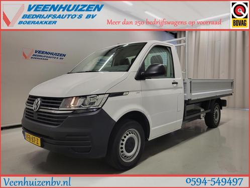 Volkswagen Transporter 2.0TDI L2/H1 Pick-up Euro 6!, Auto's, Volkswagen, Bedrijf, Te koop, Transporter, Airbags, Airconditioning