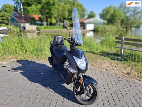 Kymco Bromscooter Agility Fat 12" FR Klap | 45km | ZGAN | 20, Fietsen en Brommers, Brommers | Overige merken, Gebruikt