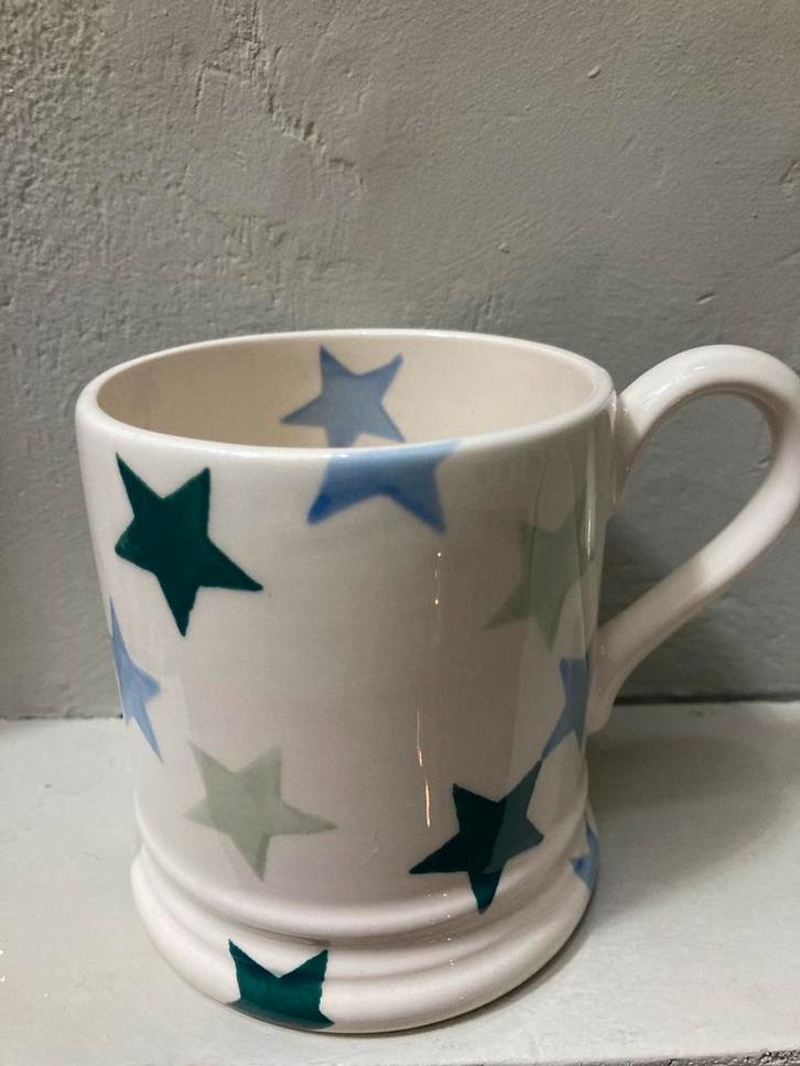 Emma Bridgewater Winterstars Mug, Huis en Inrichting, Keuken | Servies, Nieuw, Kop(pen) en/of Schotel(s), Overige stijlen, Aardewerk