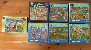 Puzzel Collectie: King, Jan van Haasteren, That's Life beschikbaar voor biedingen