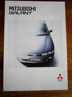 Mitsubishi Galant [ 1993 ], Boeken, Auto's | Folders en Tijdschriften, Verzenden, Zo goed als nieuw, Mitsubishi