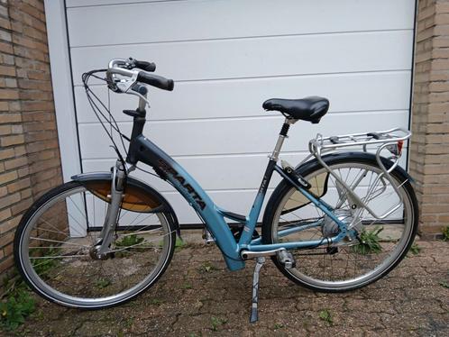 Sparta vaste prijs 70 euro, Fietsen en Brommers, Fietsen | Dames | Damesfietsen, Gebruikt, Sparta, Versnellingen, Minder dan 47 cm