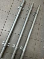 Steigerbuis 3*1 m , diam 4 cm, Ophalen, Zo goed als nieuw, Overige typen, Minder dan 2 meter