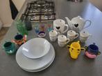 Servies van Riverdale + overige, Huis en Inrichting, Keuken | Servies, Ophalen, Glas of Glazen, Gebruikt, Overige stijlen
