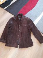 WE heren suede leren jas, XL, Maat 56/58 (XL), Ophalen of Verzenden, Zo goed als nieuw, WE