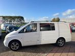 Mercedes-Benz Vito 109 CDI 320 Lang DC Amigo luxe - AIRCO -, Zwart, Wit, Bedrijf, Euro 4