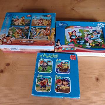 3 puzzels beschikbaar voor biedingen
