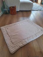 Boxkleed / kruipdeken - zand roze - 100x80, Kinderen en Baby's, Boxen, Ophalen of Verzenden, Zo goed als nieuw, Rechthoekig, Boxkleed