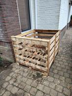 Houten pallet krat met wand gratis, Doe-het-zelf en Verbouw, Hout en Planken, Ophalen, 50 mm of meer, Minder dan 200 cm, Vuren