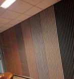 Wandpaneel akoestisch 260x60cm 11kleuren op voorraad €29,95, Doe-het-zelf en Verbouw, Platen en Panelen, Ophalen of Verzenden