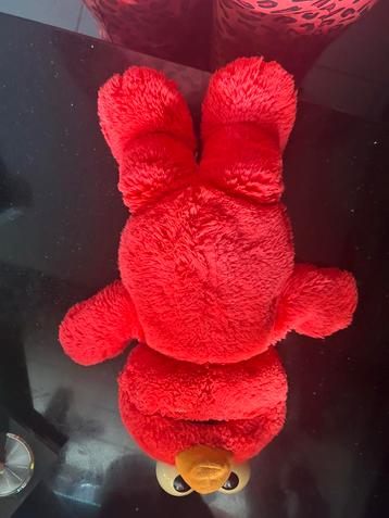 Vintage Elmo Knuffel beschikbaar voor biedingen