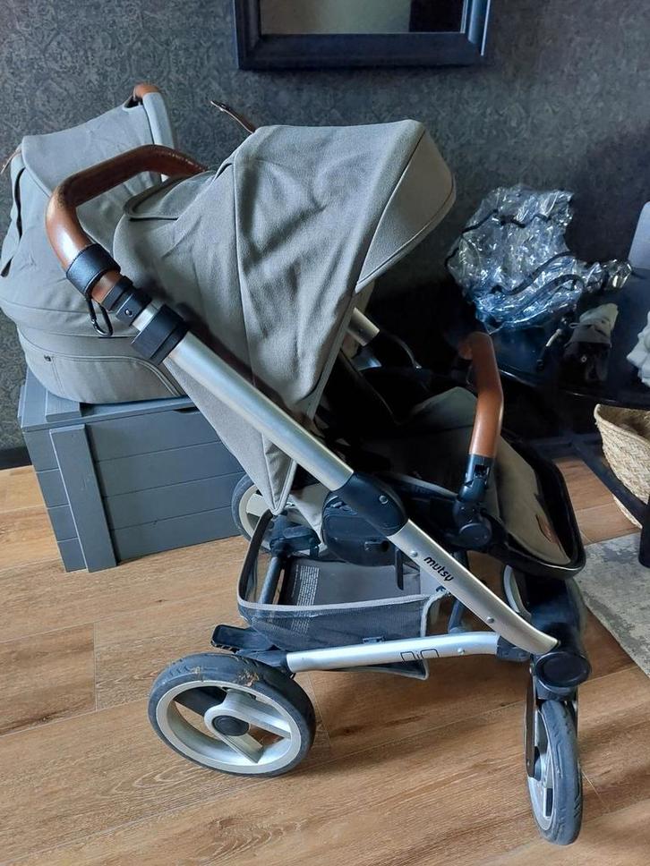 Gebruikte Mutsy Kinderwagen t.e.a.b., Kinderen en Baby's, Kinderwagens en Combinaties, Gebruikt, Kinderwagen, Mutsy, Met reiswieg