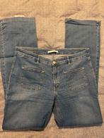 ZGAN! Mac dream bootcut jeans -flared mt44 (=46) lichtblauw, Ophalen, Zo goed als nieuw, Blauw, Overige jeansmaten