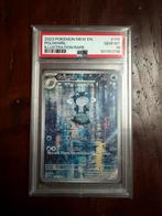 Poliwhirl 151 Illustration Rare 176/165 PSA 10, Ophalen of Verzenden, Zo goed als nieuw, Losse kaart