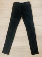 Eksept zwarte jeans smal, W28 - W29 (confectie 36), Ophalen of Verzenden, Zo goed als nieuw, Zwart