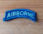 Airborne patch, Verzamelen, Ophalen of Verzenden, Luchtmacht, Amerika, Embleem of Badge