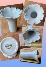 Arzberg wit porseleinen vaasje, ca.12cm retro gave vintage !, Huis en Inrichting, Wit, Aardewerk of Porselein, Nieuw, Ophalen of Verzenden