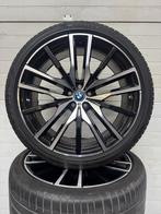 DEMO 22’’ BMW X5 X6 G05 G06 VELGEN ZOMERBANDEN ORIG SET TPMS, Auto-onderdelen, Banden en Velgen, Gebruikt, -, 275 mm, -