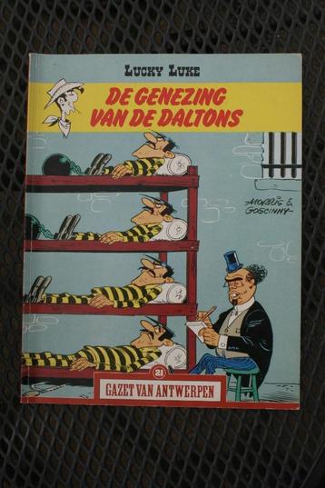 Lucky Luke beschikbaar voor biedingen