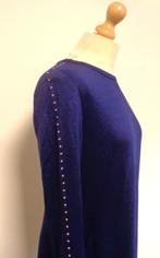 jurk Marc Cain, Kleding | Dames, Jurken, Maat 38/40 (M), Blauw, Ophalen of Verzenden, Zo goed als nieuw