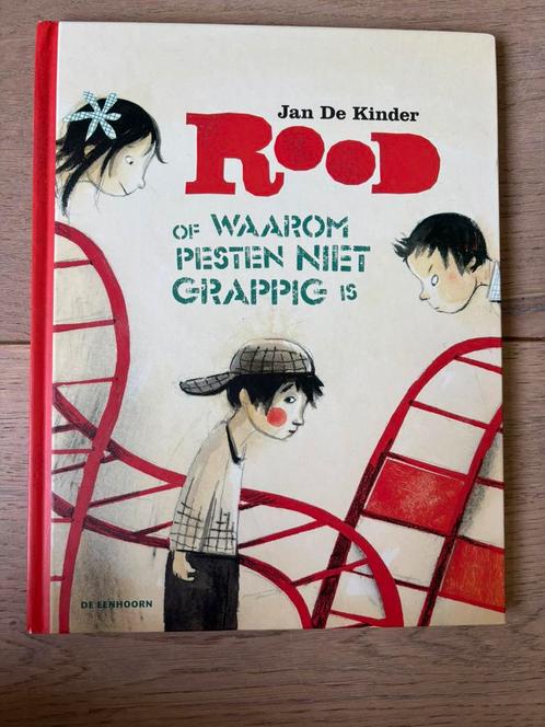 Jan De Kinder - Rood, Boeken, Prentenboeken en Plaatjesalbums, Gelezen, Ophalen of Verzenden