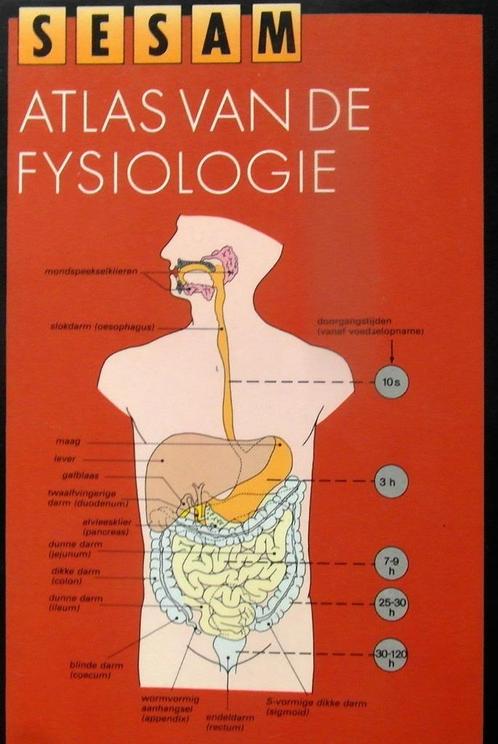 Sesam Atlas van de fysiologie, Boeken, Atlassen en Landkaarten, Zo goed als nieuw, Nederland, 1800 tot 2000, Ophalen of Verzenden