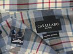 CAVALLARO NAPOLI overhemd,Mt 2XL (45) Nieuw, Kleding | Heren, Nieuw, Overige halswijdtes, Cavallaro Napoli, Ophalen of Verzenden