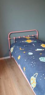 Bed /meisjesbed / eenpersoonsbed, Ophalen, 180 cm of meer, 85 tot 100 cm, Matras