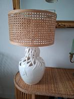 MOOIE LAMP - 56 CM HOOG, Huis en Inrichting, Lampen | Lampenkappen, Ophalen, Zo goed als nieuw, Rond, 50 cm of meer