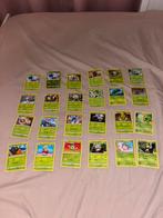 Groene Pokémonkaarten Set, Hobby en Vrije tijd, Verzamelkaartspellen | Pokémon, Ophalen, Zo goed als nieuw, Meerdere kaarten