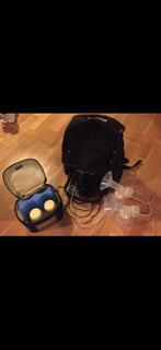 Medela double pump, Ophalen, Gebruikt, Borstkolf