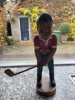 beeldje hout, Ophalen