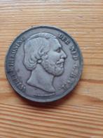 oude munt, Postzegels en Munten, Munten | Nederland, Zilver, Euro's, Koning Willem III, Ophalen