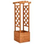 Latwerkplantenbak met boog 49x39x130 cm, Ophalen of Verzenden, Nieuw
