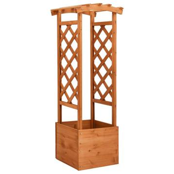 Latwerkplantenbak met boog 49x39x130 cm beschikbaar voor biedingen