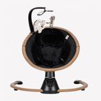 Qute Q-Rocker Wipstoel Woody Black, Wipstoel, Met gordel(s) of riempje(s), Zo goed als nieuw, Ophalen