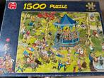 Puzzels o.a. Jan van Haasteren, Ophalen of Verzenden, 500 t/m 1500 stukjes, Gebruikt, Legpuzzel