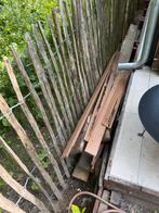 Resthout hout planken hardhout, Ophalen, Planken, Hardhout