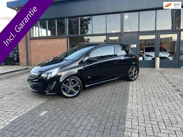 Opel Corsa 1.4 Turbo Start/Stop Color Edition, OPC line, Auto's, Opel, Bedrijf, Te koop, Corsa, ABS, Airbags, Airconditioning