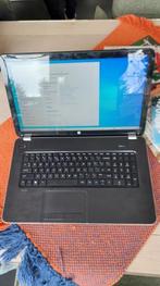 Nette Hp pavilion 17.3 inch Windows 10, AMD Dual - Core Processor E1-2500, Gebruikt, HDD, 2 tot 3 Ghz