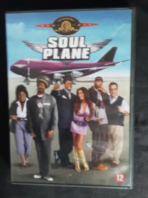 Soul Plane "Kevin Hart, Snoop Dogg", Cd's en Dvd's, Dvd's | Komedie, Zo goed als nieuw, Ophalen of Verzenden