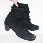 Mooie Suede Gabor Laarsjes s3 (Maat 5½/38½) € 40,-, Kleding | Dames, Schoenen, Zwart, Lage of Enkellaarzen, Gabor, Ophalen of Verzenden