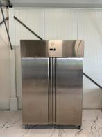 Horeca rvs koelkast koeling dubbeldeurs cool cooler koelcel, Huis en Inrichting, Keuken | Keukenelementen, Ophalen of Verzenden