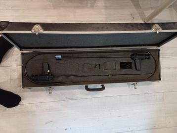 Professionele Olympus OES Boroscoopset + Schott KL 1500 Lich beschikbaar voor biedingen