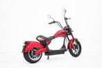 X14 Citycoco Harley elektrische e-chopper met 3000 Watt 45km, Fietsen en Brommers, Steps, Nieuw, Xiaomi, Overige typen, Ophalen of Verzenden